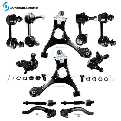 For 06-11 Honda Civic Control Arm Ball Joint Sway Bar TieRod Kit Non-Si Model • $96.99