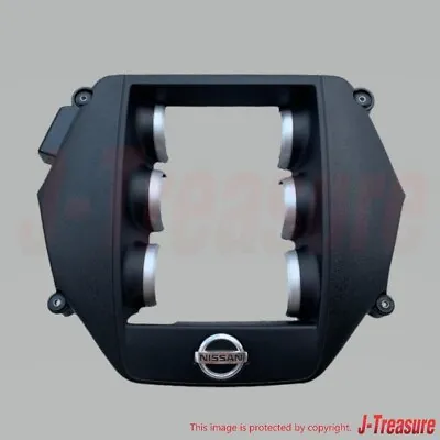 NISSAN GT-R SpecV R35 09-10 Genuine Engine Cover Ornament Assy 14041-JF00B OEM • $486.06