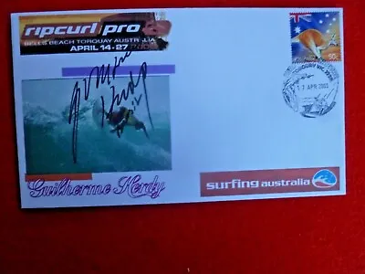 $10 • Buy Surfer  Guilermo Herdy  Signed  Rip Cur Pro Bells Beach Cover 2003