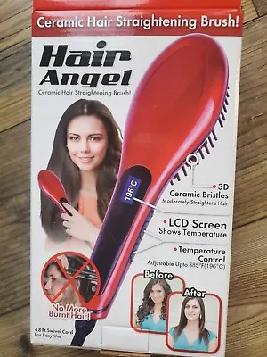 Hair Angel Ceramic Straightening Brush • $12