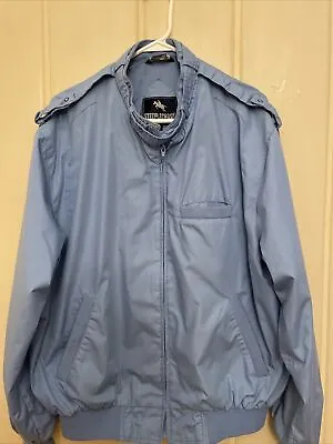 Steepechase Brand Members Only Look Vintage Men’s Jacket Size XL • $15