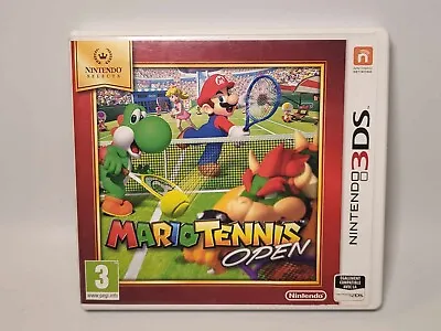 Game Nintendo 3DS Mario Tennis Open Boxed Nintendo Selects Range • $25.11
