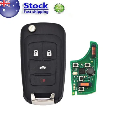  4 Buttons Flip Complete Remote Key Fob 433MHz For Holden Commodore VF 2013-2017 • $30.88