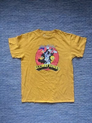 Looney Tunes Mens Medium T Shirt That’s All Folks 259 • £9.99