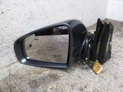 Driver Left Side View Mirror Power Gray Fits 03-08 AUDI A4 Sedan Or SW 780131 • $79.99