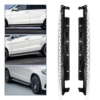 Running Board Nerf Bar Side Step For Mercedes Benz W166 M ML ML350 GLE 2012-2017 • $157.99