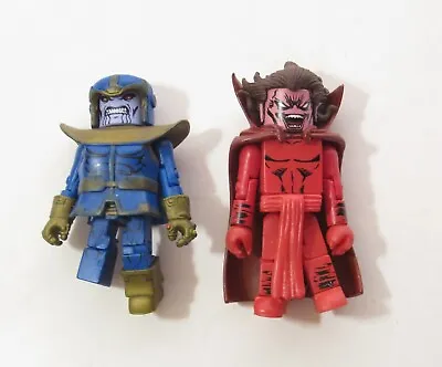 Diamond Select DST Marvel Minimates Infinity Gauntlet Mephisto & Thanos Lot • $19.99