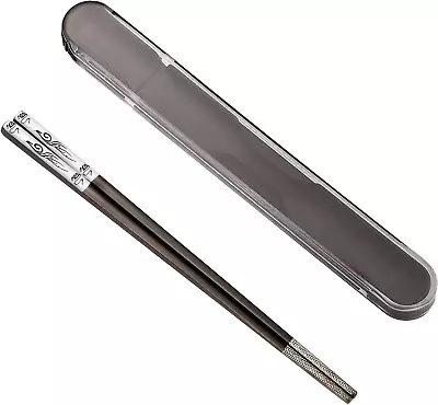 Portable Chopsticks With Pull Design Case Reusable Metal Stainless Steel  • $11.84