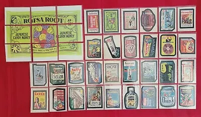 1975 Vintage Wacky Packages 14th Series White Back Singles  @@ Pick One @@ • $15.95