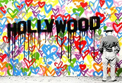 Mr Brainwash       Hollywood     MAKE  OFFER   #DSSBA • $4800