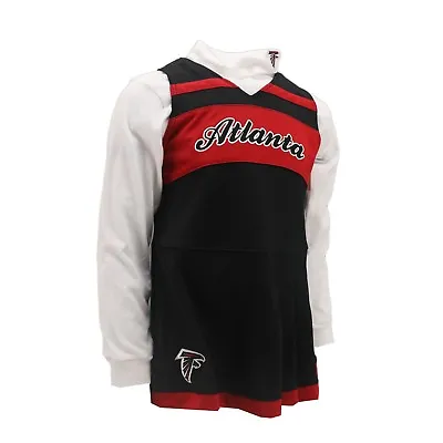 $16.99 • Buy Atlanta Falcons NFL Youth Kids Girls Size Cheerleader 2 Piece Outfit New Tags