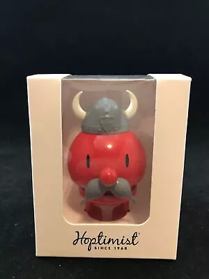 Hoptimist Ehrenreich Red Viking Springy Desktop Figurine Danish Design NWT • $49