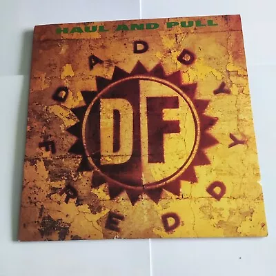 Daddy Freddy – Haul And Pull 12  Vinyl Ragga HipHop 1992 • £10