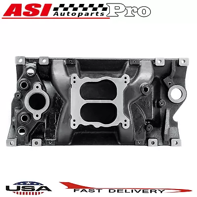 Cast Iron Intake Manifold. 4BBL Vortec 8 Bolt For Mercruiser 5.0/5.7L/6.2L • $259