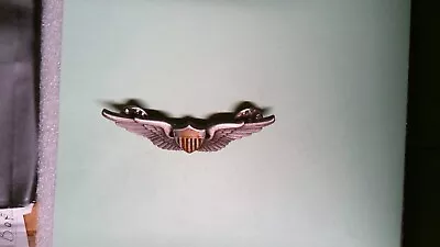 Military Insignia Older Aviator Aviation Wings Dull 2 1/2 Inches • $4.99