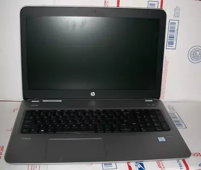 HP ProBook 450 G4 15.6  Laptop Core I3-7100U 2.40GHz 8GB RAM For Parts Or Repair • $49.99