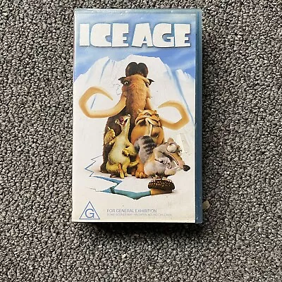 Ice Age VHS • $15