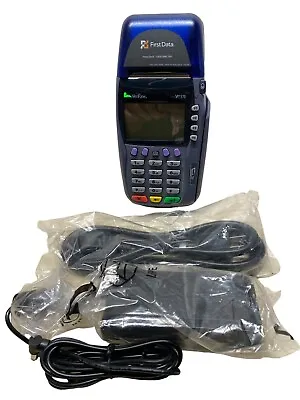VeriFone OMNI5750 VX570 Credit Card Terminal W Original Box & Power Cords • $49.97