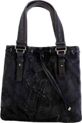 $188 • Buy AUTHENTIC YSL Saint Laurent Bag Handbag Black