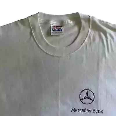 Vintage Mercedes Benz 2002 C-Class Sports Coupe Car Anatomy Motorsport T-shirt • $50