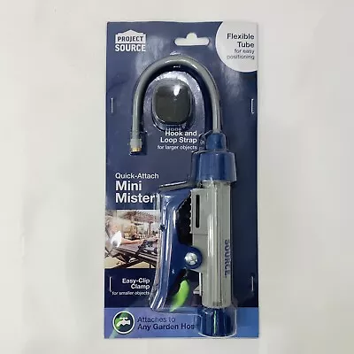 Mini Water Mister Spray - Quick-Attach 7-in  Low Pressure 5-sq Ft Cools Air 20* • $10.79