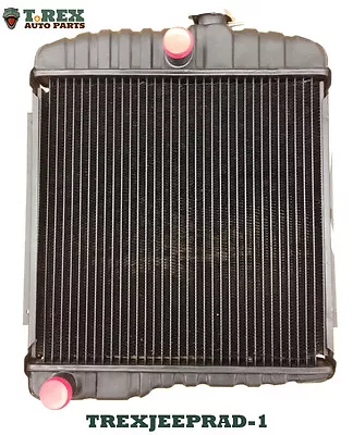 1955-1973 Willys/Jeep CJ5 CJ6 Radiator W/ F-Head 134 Cu.in. 4 Cyl. Engine • $384.95