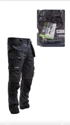 £33.90 • Buy Apache ATS Flex 3D Holster Work Trousers/ Stretch Fabric W36/L31