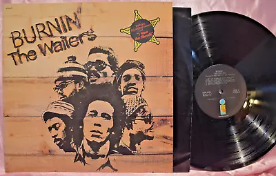 Bob Marley & The Wailers  'Burin' The Wailers' LP • $13.50