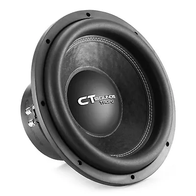 CT Sounds TROPO-12-D4 1300 Watt Max Power 12 Inch Car Subwoofer - Dual 4 Ohm • $119.99