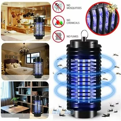 Electric Fly Bug Zapper Mosquito Insect Killer LED Light Trap Pest Control Lamp • $7.99