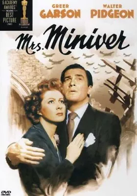 Mrs. Miniver [New DVD] Dubbed Subtitled Standard Screen • $17.26
