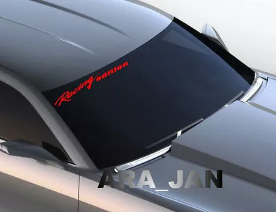 $21.56 • Buy Windshield Racing Edition Decal Sticker Sport Car Emblem Auto Logo Motorsport 