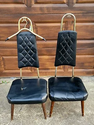 Vintage Valet Butler Chairs Mid Century Modern By Modern Craft Company MOD Retro • $159.99