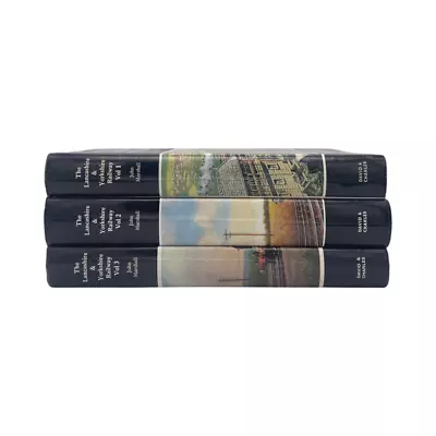 The Lancashire & Yorkshire Railway Three Volume Set; Marshall John • £74.99