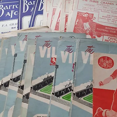 SALE - PRE 1960 Programmes - SALE - LEAGUE & CUP - L@@K(1) • £5