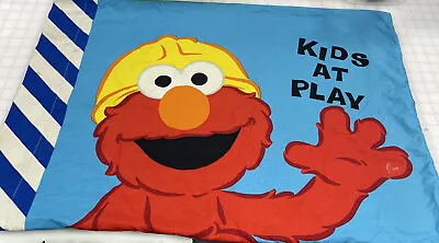 Elmo & Cookie Monster Double (Different) Sided Pillowcase Kids At Play Fun Ahead • $9.99