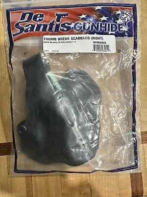 DeSantis 001BAD6Z0 Scabbard Belt Holster Fits Kahr K9 K40 P9 P40 CW40 CW9 • $41.50