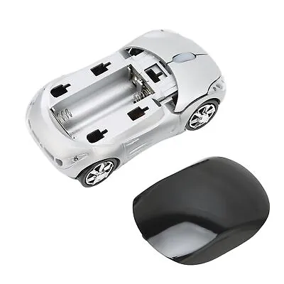 2.4GHz Wireless Car Mouse Smart Connection 3D Sports Car Styling Gaming Mous GDS • £8.63