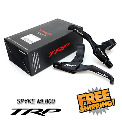 TRP Spyke ML800 MTB Brake Lever Set-long-pull Black Fit For MTB XC DH • $37.90