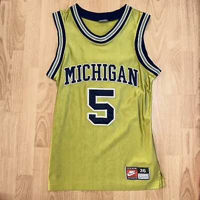 Jalen Rose Michigan Fab 5 Nike Jersey • $25