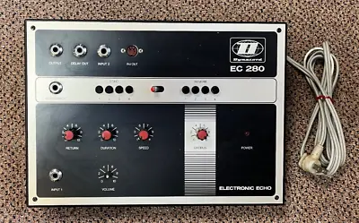 Vintage Dynacord EC 280 Analog Echo Delay Chorus Germany • $750