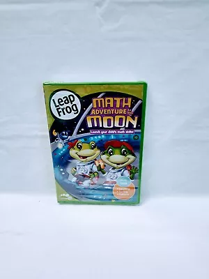 Leapfrog: Math Adventure To The Moon (DVD 2009) • $5.95