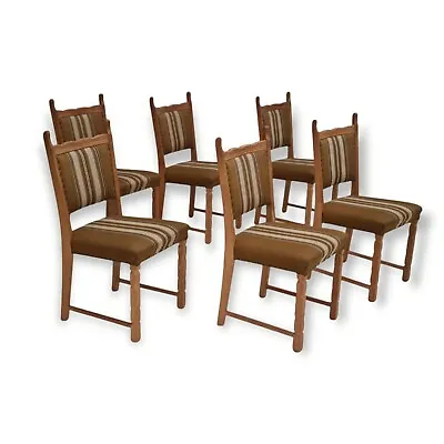 Danish Design 60s Set Of Chairs Henning Kjærnulf Style Original Condition • £578.52