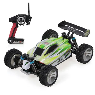 WLtoys A959-B 2.4G 1/18 4WD High Speed Electric 2.4Ghz Off Road RC Truck RTR • £88.88