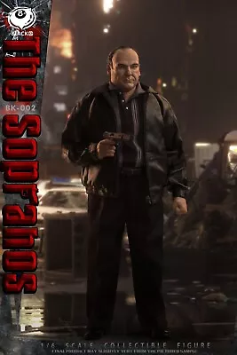 Pre-order BLACK 8 STUDIO BK-002 1/6 The Sopranos Tony Soprano Male Action Figure • $175.99