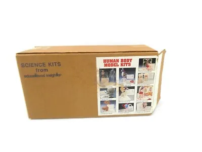 Educational Insights Human Body Model Kits EI-2529 Human Ear Vintage 1986 New • $39