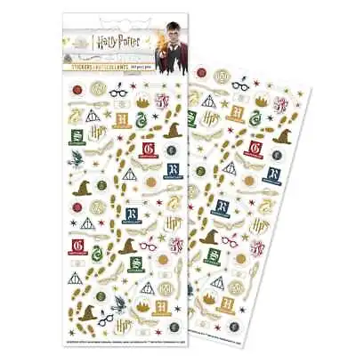 $3.75 • Buy Harry Potter Micro Stickers Planner Supply Papercraft Party Favors Wizard #2