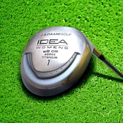 $110.47 • Buy Adams Golf A2 OS Driver RH 460cc Titanium Aldila Graphite Shaft Womens