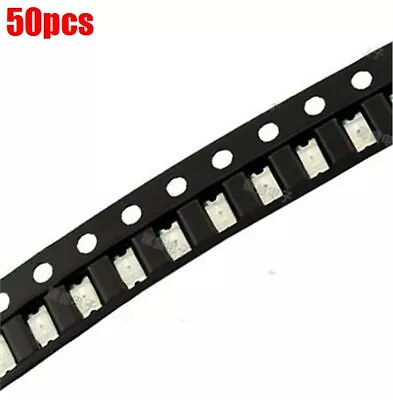 50Pcs 0805 Smd Smt Super Bright White Led Lamp Light Rohs Rp • $1