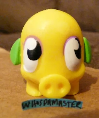 Moshi Monsters Series 2 MR. SNOODLE Mint OOP Moshling • $2